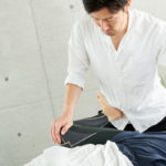 股関節痛の治療イメージ