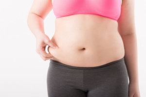 更年期脂肪の特徴肥満イメージ